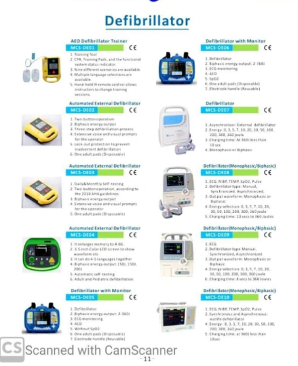 Defibrillator 